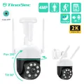 Tinosec hd 4mp ptz wifi ip kamera outdoor speed dome drahtlose kamera smart ai human entdeckt auto