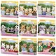 Sylvanian Familien Anime Mädchen Figuren Baby Serie Figur Möbel Set PVC Statue Modell Puppe Sammlung