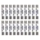 10X 1000V 500MA 6.3 X 32Mm White Ceramic Fuse For Multimeter