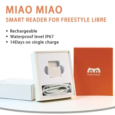 MiaoMiao – 3 lecteurs intelligents pour Freestyle Libre 1 & 2 Miaomiao1 & MiaoMiao3 accessoire pour