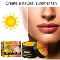 Summer long lasting tanning body self tanning cream quick tanning cream bronzing fake tan body