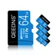 Micro tf sd card 8gb 16gb 32gb 64gb 128gb 256gb 512gb High Speed flash card class10 memory card 64