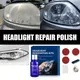 Car Headlight Cleaner Restorer Kit Headlight Lens Cleaner Headlamp Cleaner Restorer Remove Light