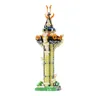 Zelda Block Modellreihe Turm der Versuche Baukasten mit Lichterkette Jungen Erwachsene Ziegel