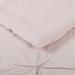 Truly Soft Pinch Pleat Solid 3 Piece Duvet Set