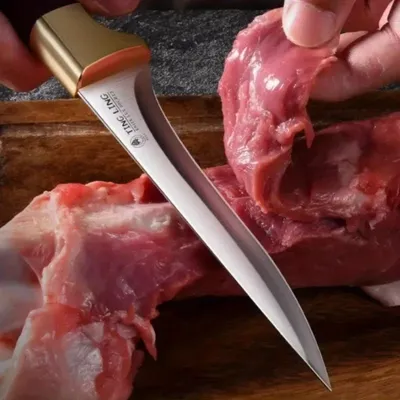 Couteau à désosser tranchant couteau à désosser scimitar à éplucher couteau de boucherie couteau