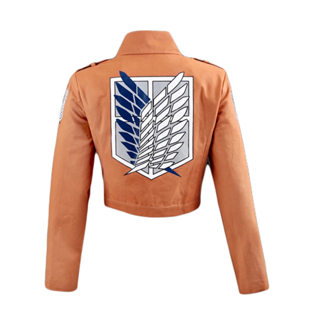 Brdwn titan eren jager scouting legion jacke mantel cosplay kostüm Image