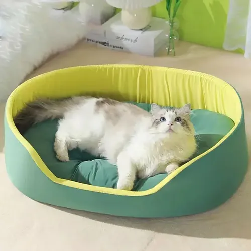 Haustier Katze Bett Warm Kissen für Small Medium Large Hunde Schlafen Betten Wasserdichte Körbe