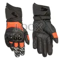 Gants de moto longs en cuir de vachette d'origine Alpines 4 couleurs Gp PRO R3 course conduite