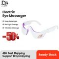 Ohio eur de beauté des yeux EMS thérapie photonique LED anti-âge vibration appareil de massage