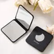 Foldable Makeup Mirror Mini Square Makeup Vanity Mirror Portable Hand Mirrors Double-sided Compact