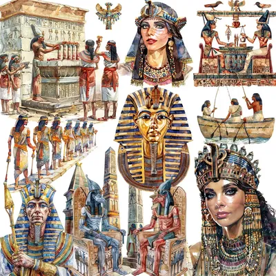Alte Ägypten Aufkleber Handwerk und Scrap booking Aufkleber Kinderspiel zeug Buch dekorative Image