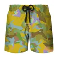 Fashions Camouflage Short Pants uomo Summer 3D Printed Street Punk Swim Trunks pantaloncini da