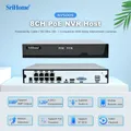 Srihome-Enregistreur vidéo en réseau caméra IP statique système de sécurité P2P registre H.264