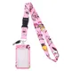 LX526 Anime Fuuny Dog Card Cover Lanyard Neck Strap Rope For Mobile Cell Phone ID Card Badge Holder