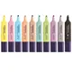 1pcs STAEDTLER 364C Pastel Highlighter Pen 1-5mm Line Color Marker Liner Highlight Pens for Paper