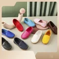 Kids Shoes Baby Boy Loafers Toddlers Infant Girls Casual Shoes Soft Leather Walkers Comfortable
