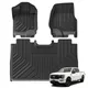 Pour Ford F-150 F150 2021- 2023 TPE 3D Tapis De Sol De Voiture Cargo Liner Pad Étanche Pied Ensemble