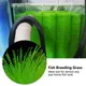 Aquarium Koi Fish Pond Filter Hatching Grass Brush Biochemical Filter Media 60/100cm Fish Tank Clean