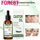 Eyelash Life Up Oil Eyebrow Growth Oils Natural Castor Grower Product Enhancer Grow Long Curlier