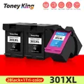 TONEY KING For HP 301 XL Compatible Ink Cartridge For HP301 Ink Cartridges Deskjet 2540 2541 2542