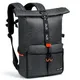 K&F Concept Multi-functional Camera Backpack Waterproof Photography Bag for DSLR Camera Lens Bag