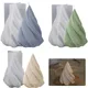 Irregular Geometric Wave Rotating Candle Mould 3D Rotating Cone Silicone Candle Mold DIY Resin Soap