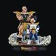 35cm Anime Dragon Ball Z Figures Super Saiyan Vegeta Elite Warrior Nappa Action Figure PVC Model