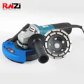 Raizi 4.5/5/7 Inch Angle Grinder Dust Shroud Cover Tool Kit With Grinding Disc Diamond Cup Wheel For