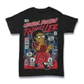 Conception de modèle de t-shirt Michael Jackson Thriller Funko Pop Dtg Dtf sublimation fichier
