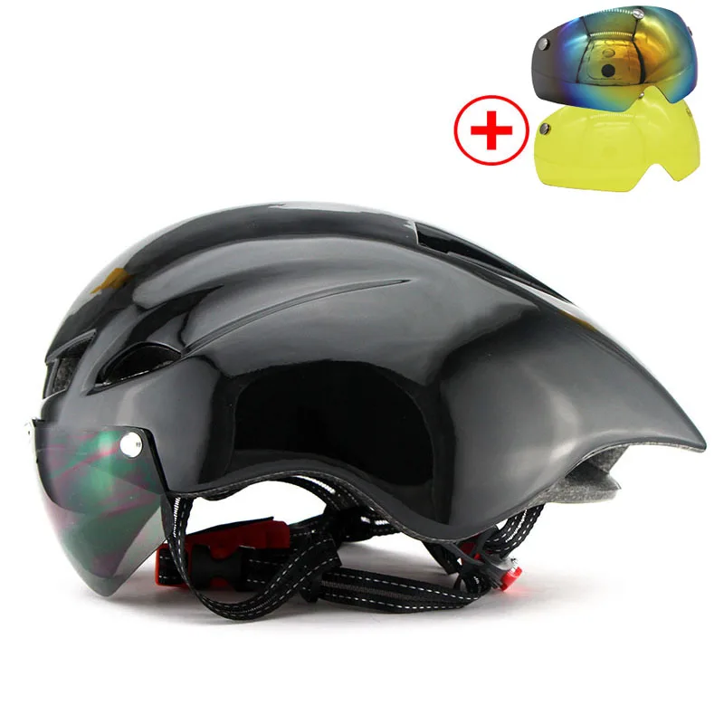 13 couleurs nouveau Design casques De cyclisme vélo casques d'équitation visière Sport De plein air vtt femmes hommes chapeau De sécurité Casco De Bicicleta