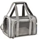 Sac de Transport pour Chien et Chat Fourre-Tout Souple et Portable Respirant Pliable avec