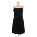 Isaac Mizrahi for Target Casual Dress - A-Line: Black Solid Dresses - Women's Size X-Large