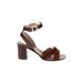 Louise Et Cie Heels: Brown Shoes - Women's Size 8