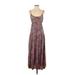 Patterson J. Kincaid Casual Dress: Brown Dresses - Women's Size Small