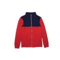 Cat & Jack Jacket: Red Color Block Jackets & Outerwear - Kids Boy's Size 12