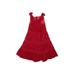 Janie and Jack Special Occasion Dress - DropWaist: Red Skirts & Dresses - Kids Girl's Size 5