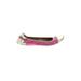 Prada Linea Rossa Flats: Pink Shoes - Women's Size 39.5 - Round Toe