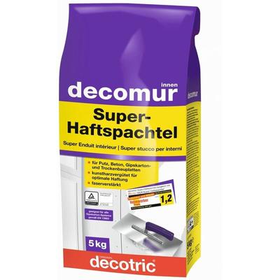 Decomur Super-Haftspachtel 5 kg Spachtelmassen - Decotric