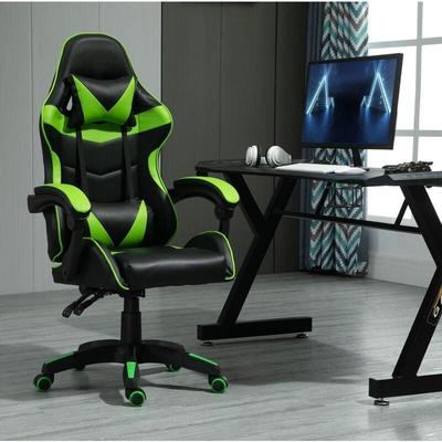 Mcc Direct - mcc Drehbarer Gaming-Stuhl, Kunstleder, Heimbürostuhl, Schreibtischstuhl, mit Image