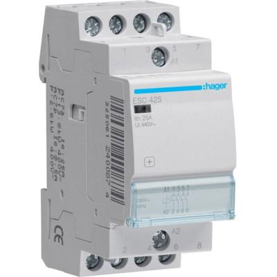 ESC425 Installationsschütz 4 Schließer 400 v 1 St. - Hager