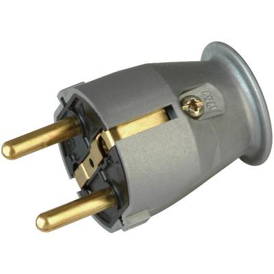 Kopp Kunststoff-Schutzkontakt-Stecker, IP 20 Image