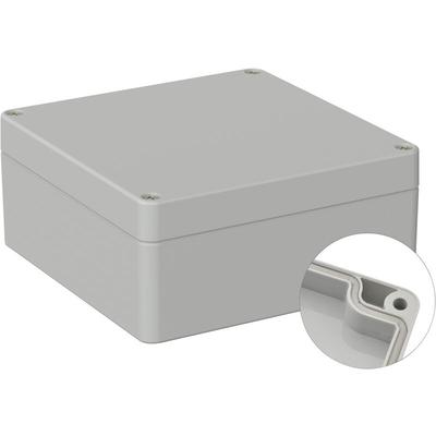 Tru Components - TC-9065616 Industrie-Gehäuse 122 x 120 x 55 abs Lichtgrau (ral 7035) 1 St. Image