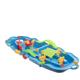 Water Fun Trolley in Blau Klappbare Wasserbahn in Koffer mit Zubehör Wasserspielzeug aus Kunststoff