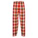 Boxercraft BM6624 Men's Harley Flannel Pant with Pockets in Autumn Buffalo Check size 2XS | Cotton