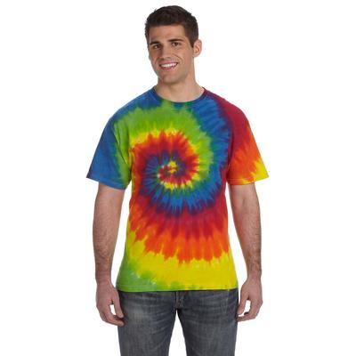 Tie-Dye CD100 Tie Dye Top in Moondance size 3XL | Cotton T1000, 1000