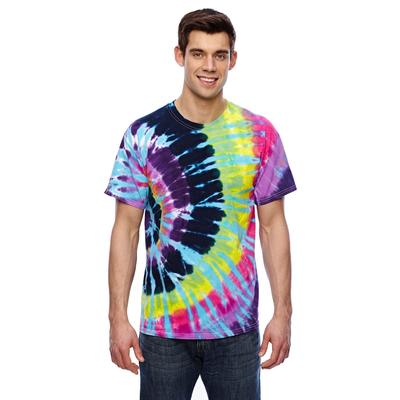 Tie-Dye CD100 Tie Dye Top in Flashback size 2XL | Cotton T1000, 1000