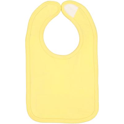 Rabbit Skins RS1005 Infant Premium Jersey Bib in Butter | Ringspun Cotton 1005, LA1005