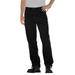 Dickies 1939R Relaxed Fit Straight Leg Carpenter Duck Jean Pant in Rinsed Black size 46X32 | Cotton 1939