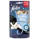 3x60g Party Mix : bouchées au lait Felix Friandises pour chat + 1 paquet offert !